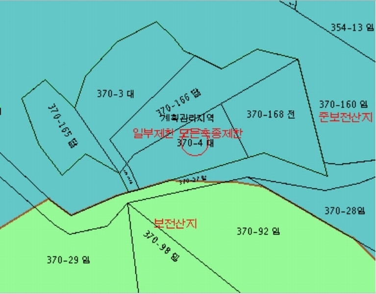 2024타경405347 강원특별자치도 원주시 지정면 판대리 370-4 근린주택 경매 이미지