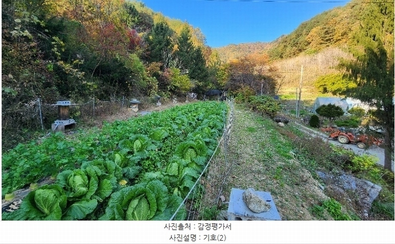 2024타경405699 강원특별자치도 원주시 신림면 성남리 75-1 농지 경매 이미지