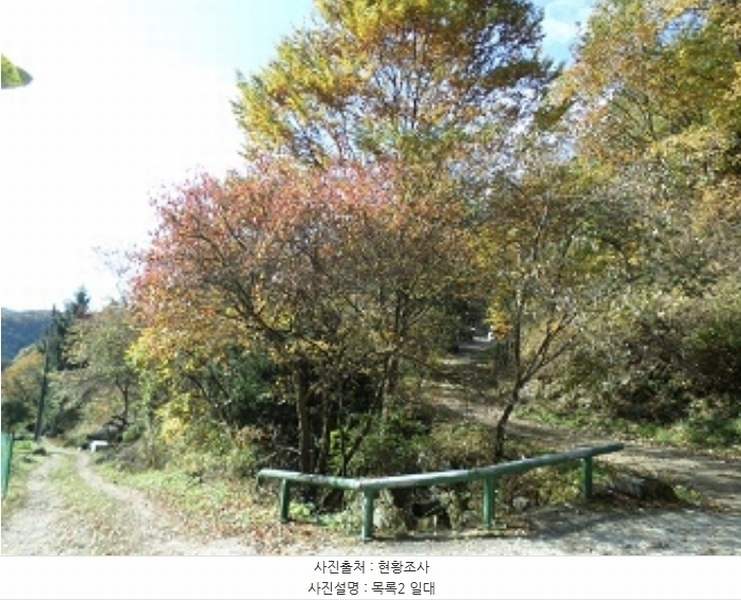 2024타경405699 강원특별자치도 원주시 신림면 성남리 75-1 농지 경매 이미지