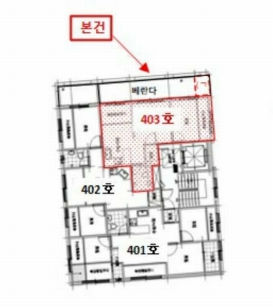 2025타경9101 서울특별시 구로구 개봉로10길 19, 다원리치빌5차 4층 403호 다세대(빌라) 경매 이미지