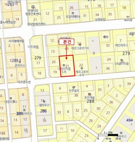 2025타경9101 서울특별시 구로구 개봉로10길 19, 다원리치빌5차 4층 403호 다세대(빌라) 경매 이미지