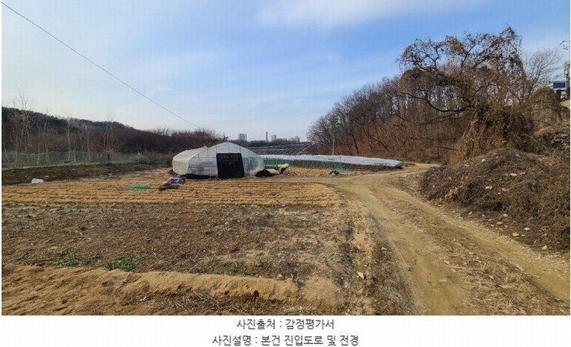 2024타경406609 강원특별자치도 원주시 태장동 164-3 농지 경매 이미지