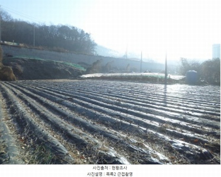 2024타경406609 강원특별자치도 원주시 태장동 164-3 농지 경매 이미지