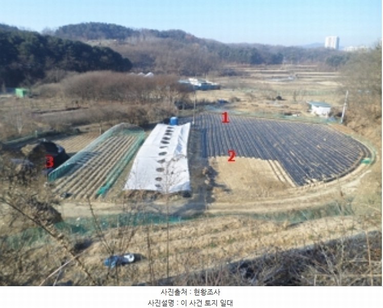 2024타경406609 강원특별자치도 원주시 태장동 164-3 농지 경매 이미지