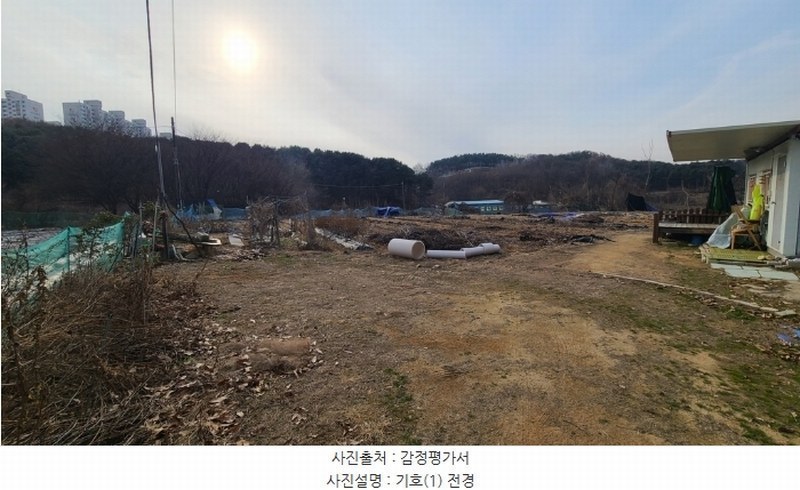 2024타경406609 강원특별자치도 원주시 태장동 164-3 농지 경매 이미지