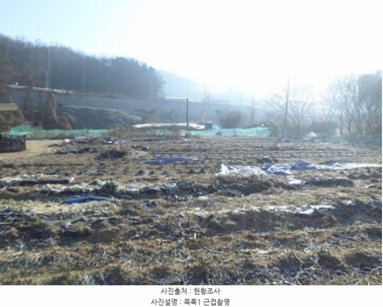 2024타경406609 강원특별자치도 원주시 태장동 164-3 농지 경매 이미지
