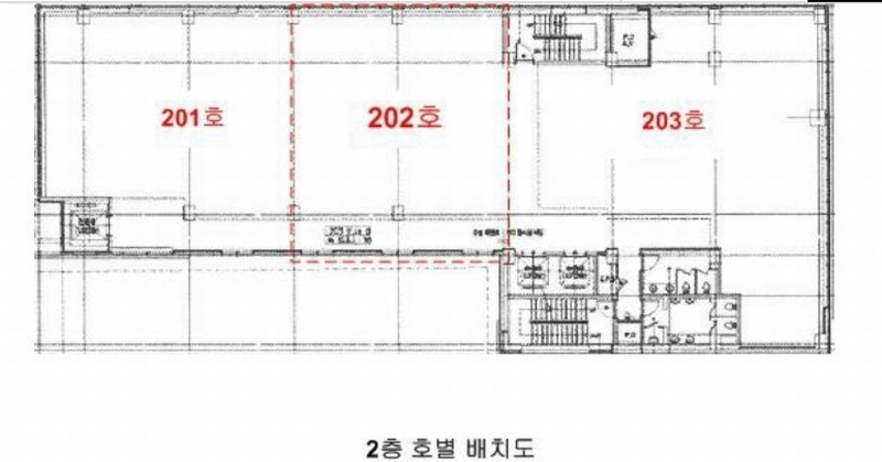 2024타경407060 강원특별자치도 원주시 중앙로 86, 구분건물 1동 2층 202호 근린상가 경매 이미지