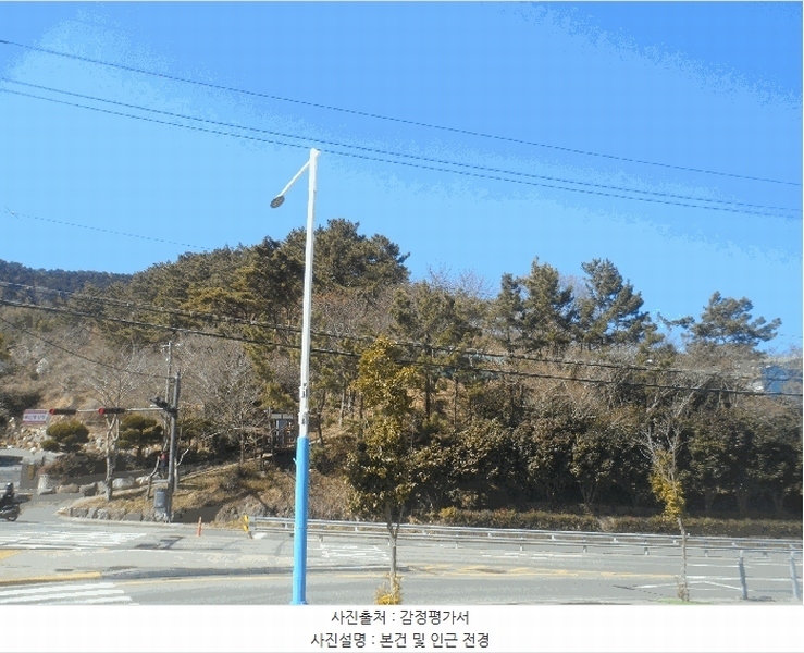 2025타경206 경상남도 통영시 북신동 309-2 임야 경매 이미지