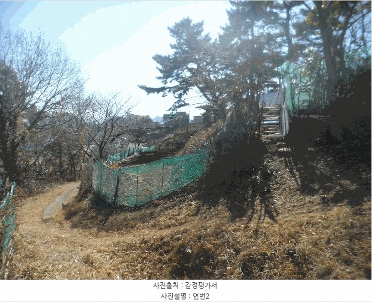 2025타경206 경상남도 통영시 북신동 309-2 임야 경매 이미지