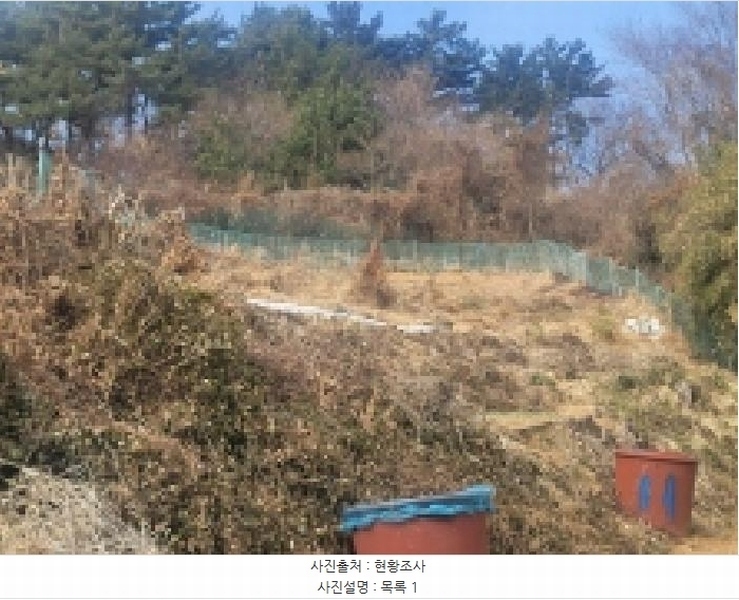 2025타경206 경상남도 통영시 북신동 309-2 임야 경매 이미지