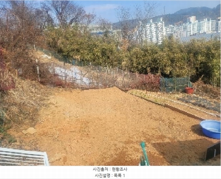 2025타경206 경상남도 통영시 북신동 309-2 임야 경매 이미지
