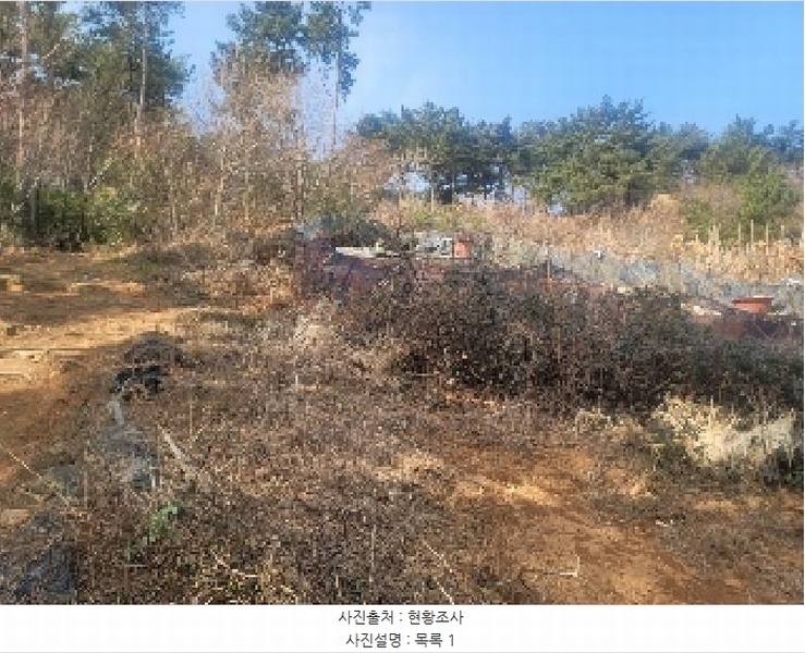 2025타경206 경상남도 통영시 북신동 309-2 임야 경매 이미지