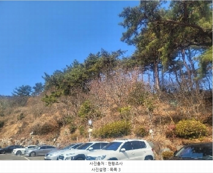 2025타경206 경상남도 통영시 북신동 309-2 임야 경매 이미지
