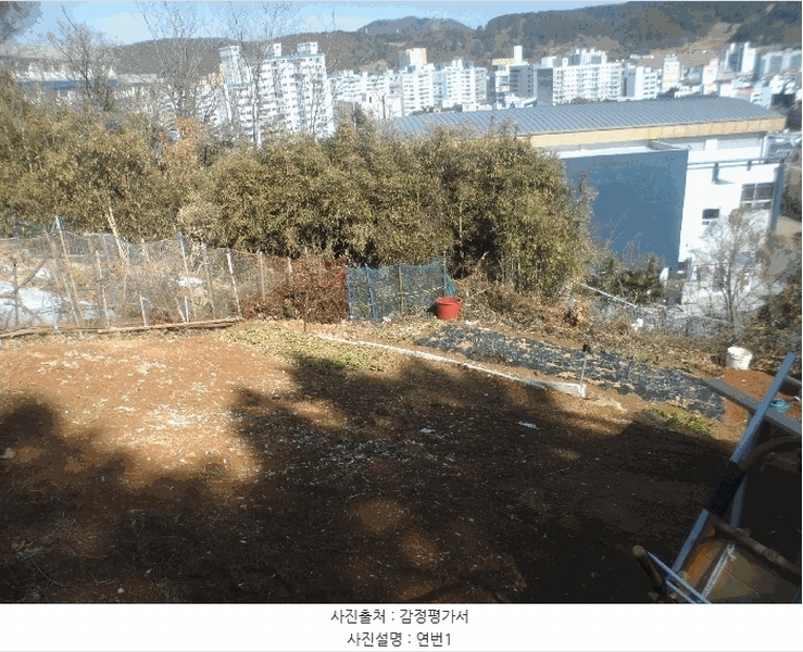 2025타경206 경상남도 통영시 북신동 309-2 임야 경매 이미지