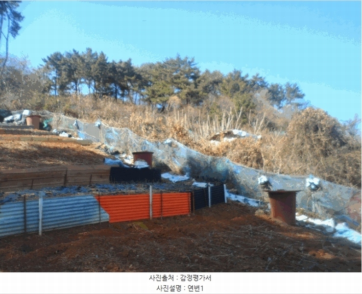 2025타경206 경상남도 통영시 북신동 309-2 임야 경매 이미지