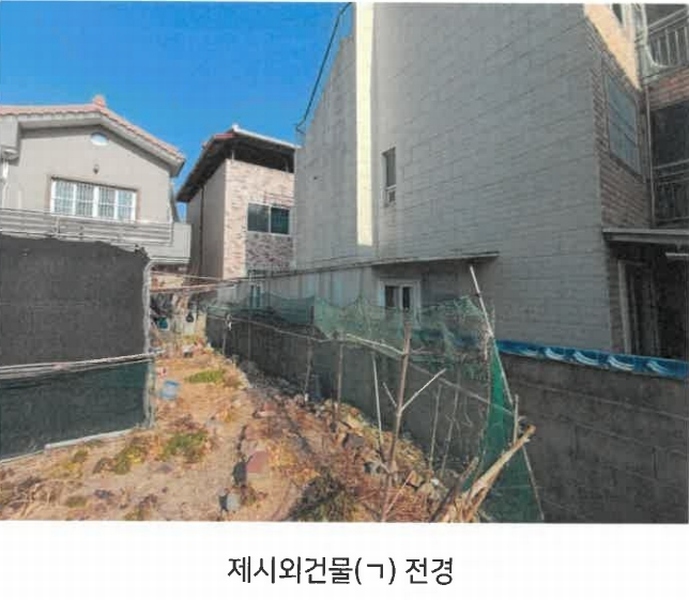 2025타경329 울산광역시 중구 다운동 821-11 다가구(원룸등) 경매 이미지