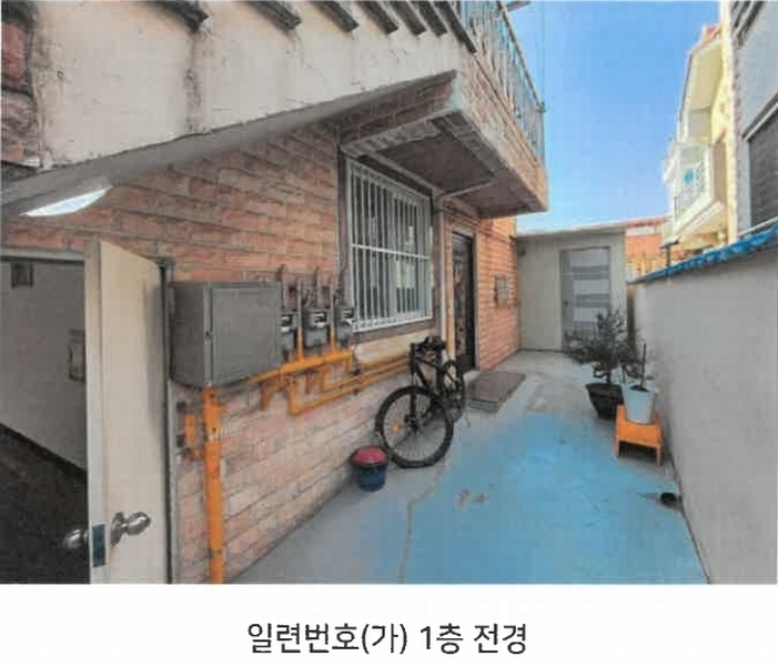 2025타경329 울산광역시 중구 다운동 821-11 다가구(원룸등) 경매 이미지