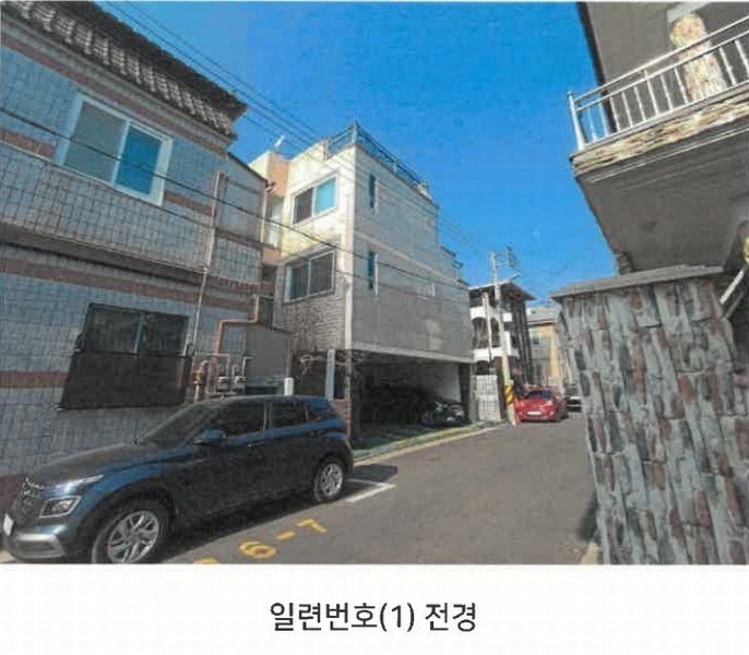 2025타경329 울산광역시 중구 다운동 821-11 다가구(원룸등) 경매 이미지