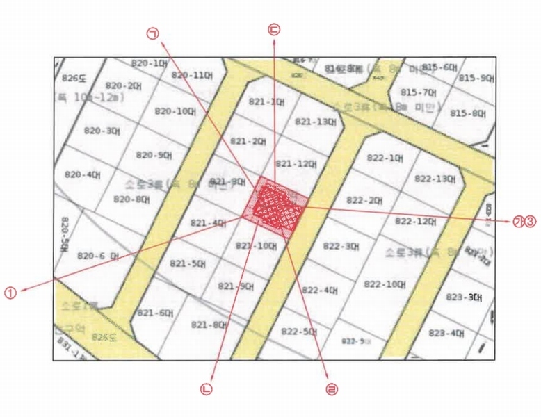 2025타경329 울산광역시 중구 다운동 821-11 다가구(원룸등) 경매 이미지