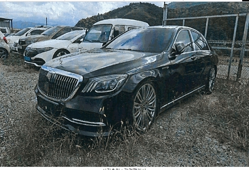 2025타경9102 대구광역시 북구 금호동 416, 오토마트 대구보관소 S560 4Matic L 경매 이미지