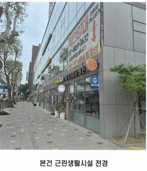 2025타경640 대구광역시 중구 대신동 103-9 근린상가 경매 이미지
