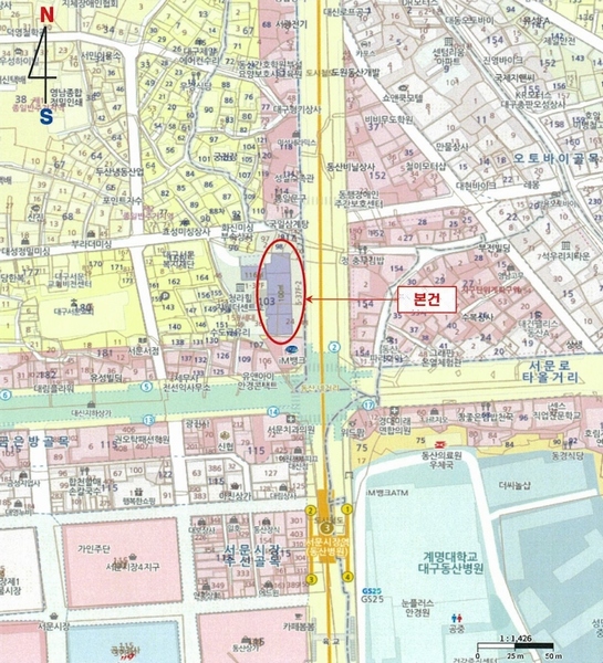 2025타경640 대구광역시 중구 대신동 103-9 근린상가 경매 이미지
