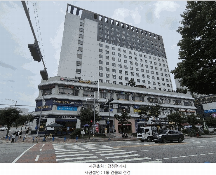 2025타경688 충청남도 천안시 서북구 3공단6로 58-8, 천안비즈타워 9층 932호 오피스텔[계약9평형] 경매 이미지