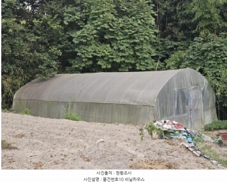 2025타경718 경상남도 하동군 북천면 화정리 산287 임야 경매 이미지