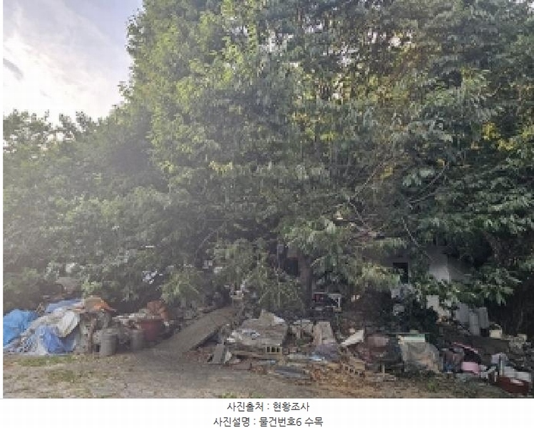 2025타경718 경상남도 하동군 북천면 화정리 산287 임야 경매 이미지