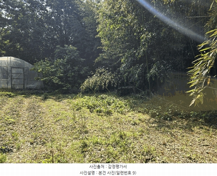 2025타경718 경상남도 하동군 북천면 화정리 산287 임야 경매 이미지