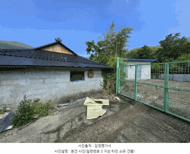 2025타경718 경상남도 하동군 북천면 화정리 산287 임야 경매 이미지