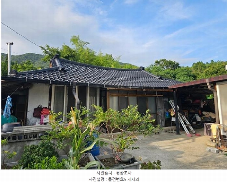 2025타경718 경상남도 하동군 북천면 화정리 산287 임야 경매 이미지