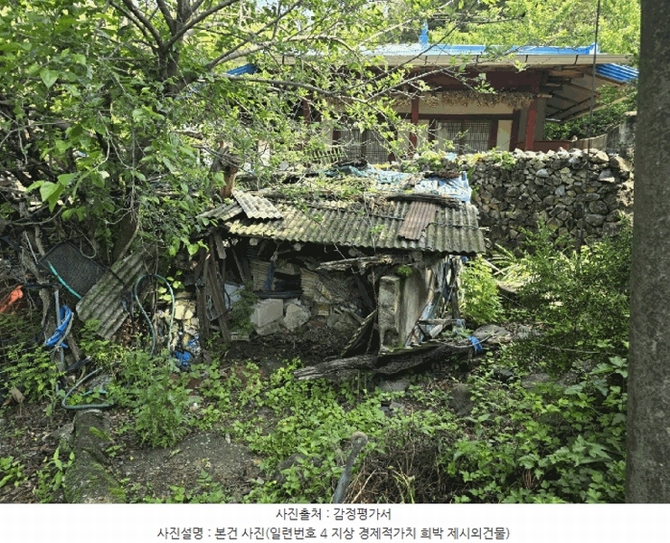 2025타경718 경상남도 하동군 북천면 화정리 산287 임야 경매 이미지