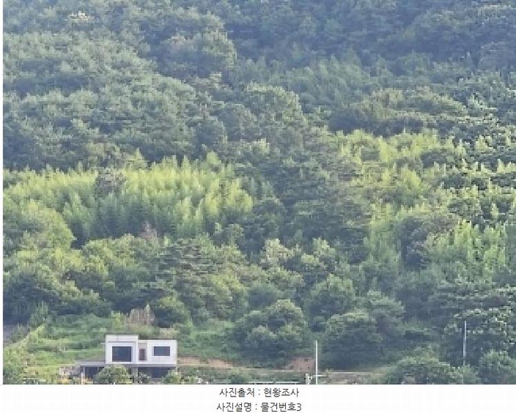 2025타경718 경상남도 하동군 북천면 화정리 산287 임야 경매 이미지