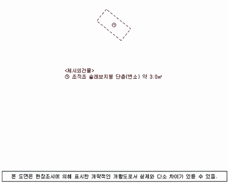 2025타경718 경상남도 하동군 북천면 화정리 산287 임야 경매 이미지