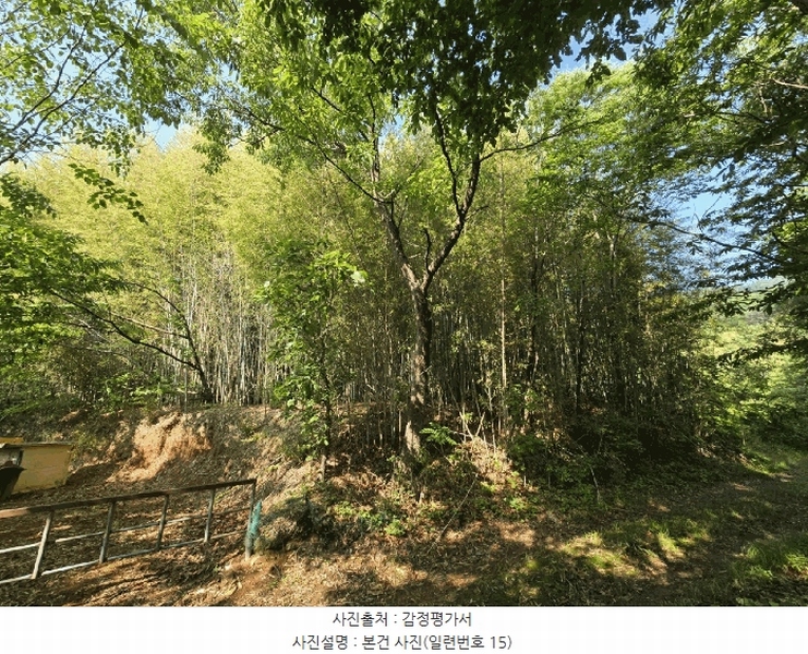 2025타경718 경상남도 하동군 북천면 화정리 산287 임야 경매 이미지