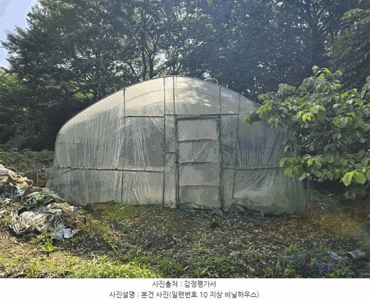 2025타경718 경상남도 하동군 북천면 화정리 산287 임야 경매 이미지