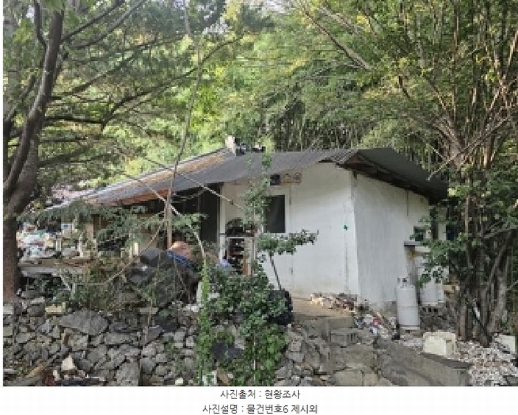2025타경718 경상남도 하동군 북천면 화정리 산287 임야 경매 이미지