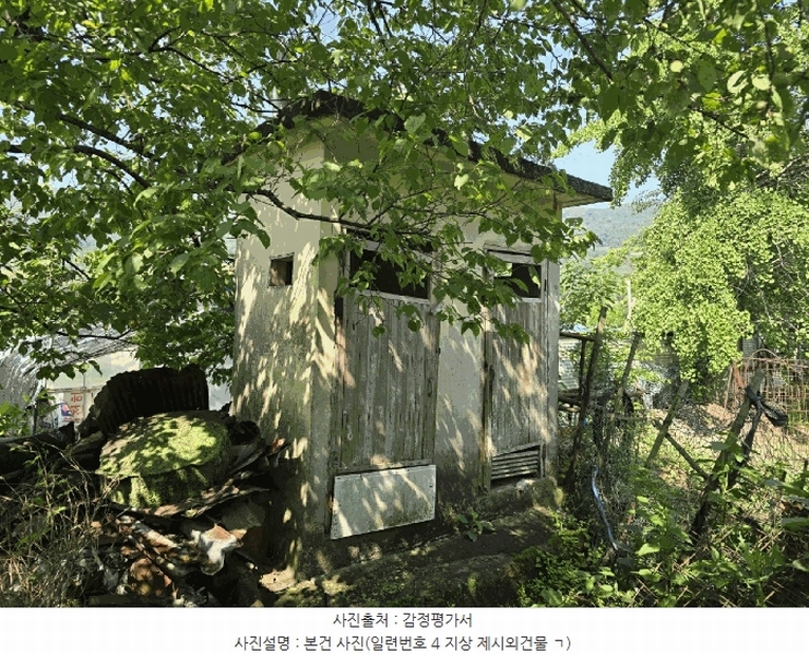 2025타경718 경상남도 하동군 북천면 화정리 산287 임야 경매 이미지