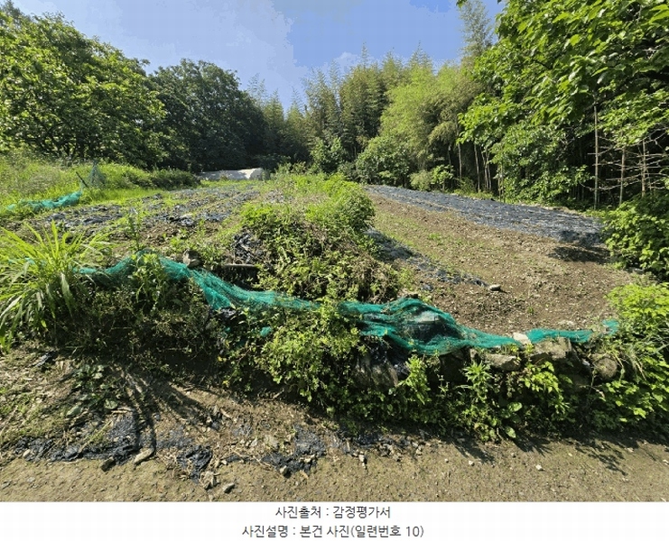 2025타경718 경상남도 하동군 북천면 화정리 산287 임야 경매 이미지