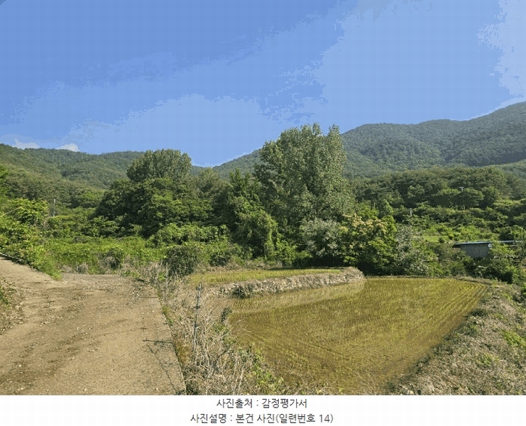 2025타경718 경상남도 하동군 북천면 화정리 산287 임야 경매 이미지