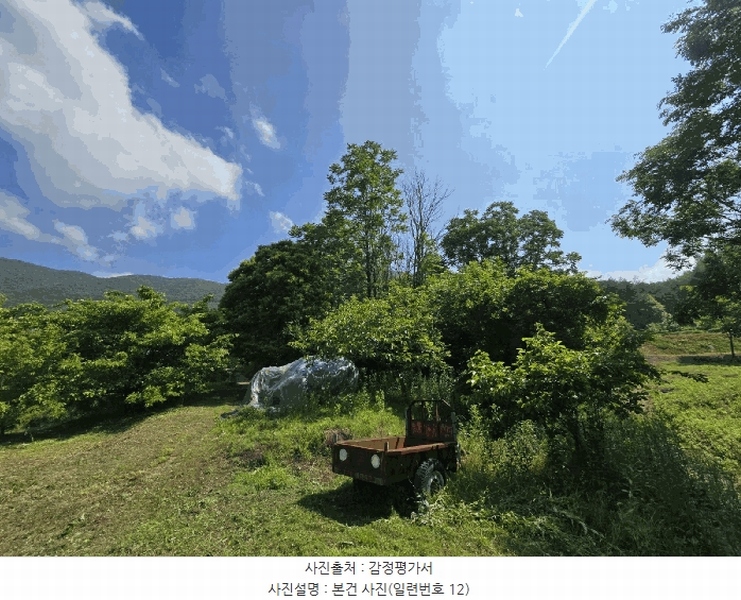 2025타경718 경상남도 하동군 북천면 화정리 산287 임야 경매 이미지