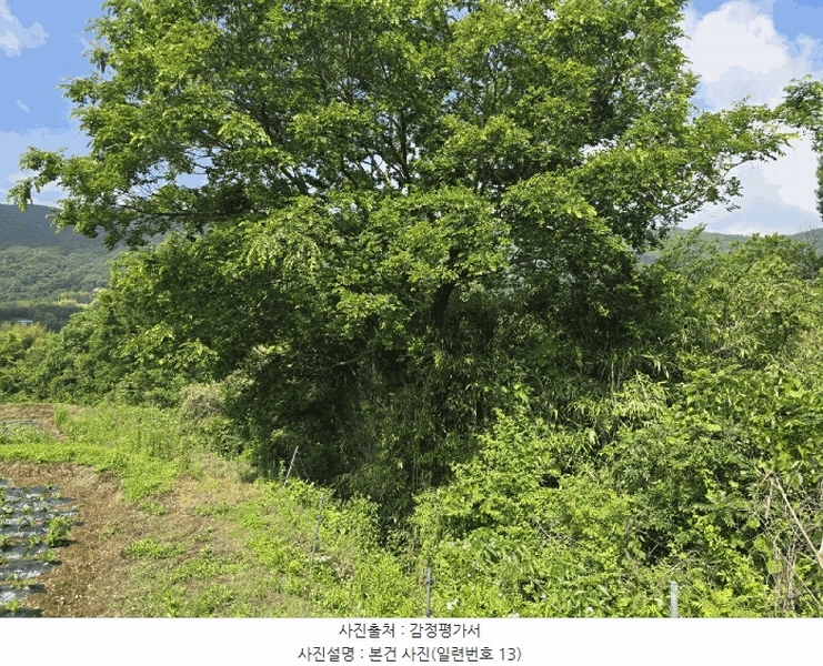 2025타경718 경상남도 하동군 북천면 화정리 산287 임야 경매 이미지