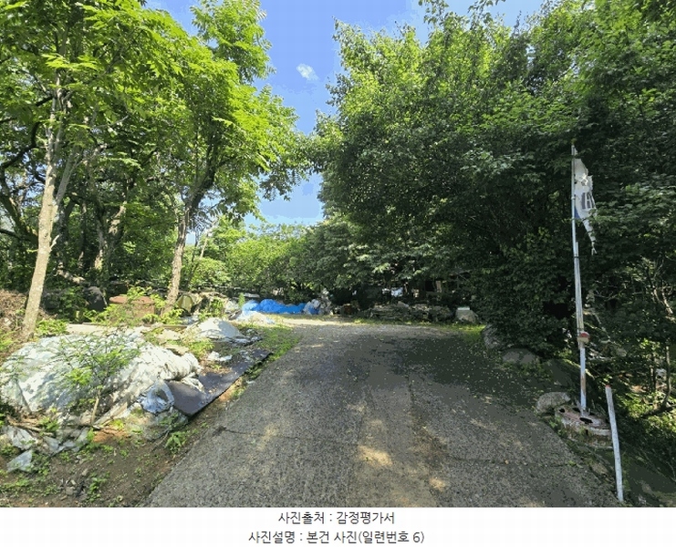 2025타경718 경상남도 하동군 북천면 화정리 산287 임야 경매 이미지