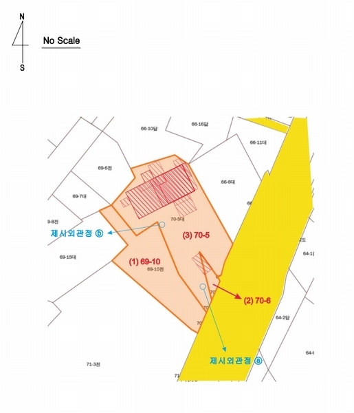 2025타경20095 충청남도 공주시 유구읍 백교리 69-10 공장 경매 이미지
