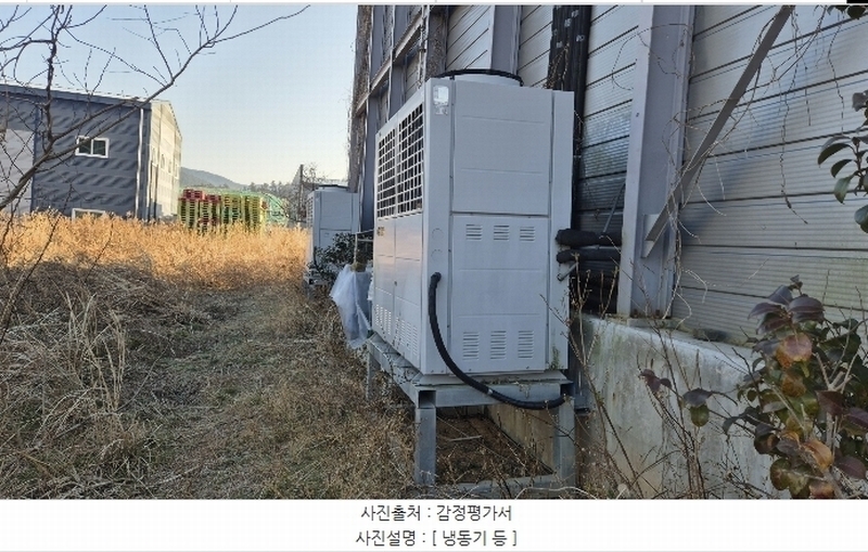 2025타경20163 경상남도 통영시 도산면 법송리 1366-9 공장 경매 이미지