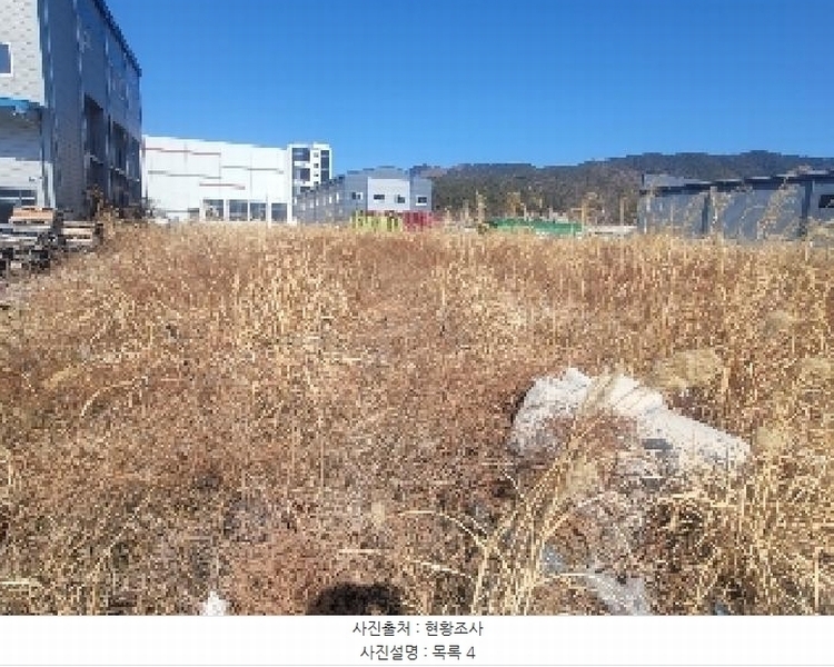 2025타경20163 경상남도 통영시 도산면 법송리 1366-9 공장 경매 이미지
