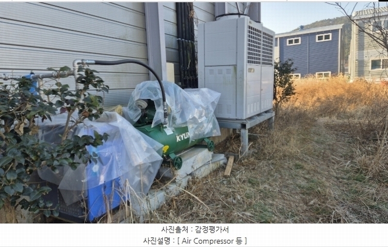 2025타경20163 경상남도 통영시 도산면 법송리 1366-9 공장 경매 이미지
