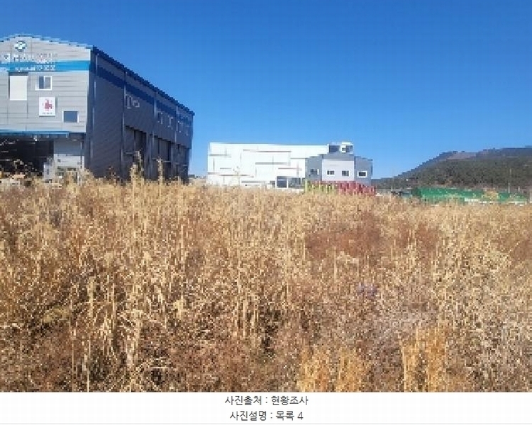 2025타경20163 경상남도 통영시 도산면 법송리 1366-9 공장 경매 이미지