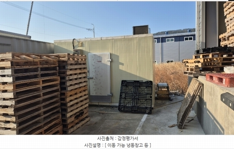 2025타경20163 경상남도 통영시 도산면 법송리 1366-9 공장 경매 이미지